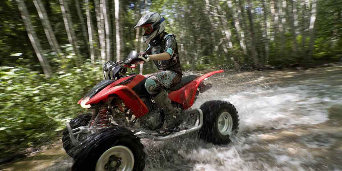 An ATV Vacation in Hocking Hills Cut Above Cabins