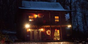 christmas cabin rentals