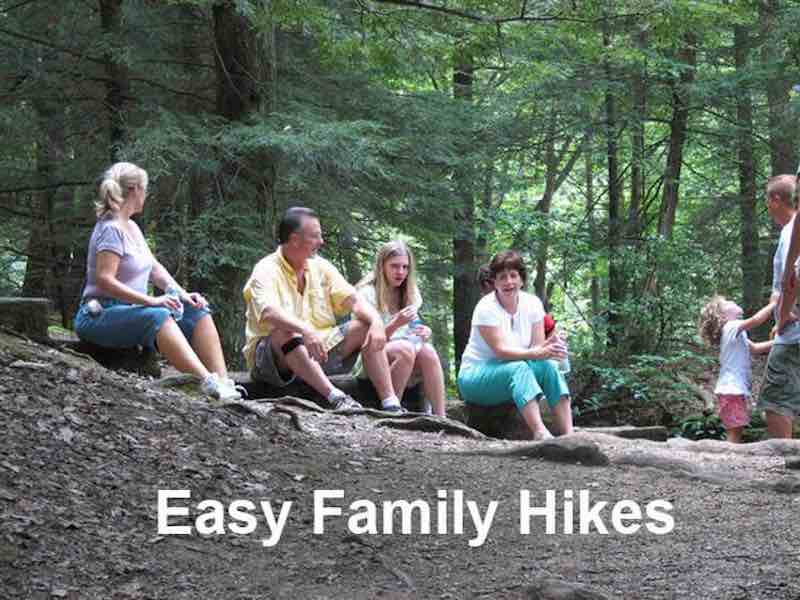 family hikes