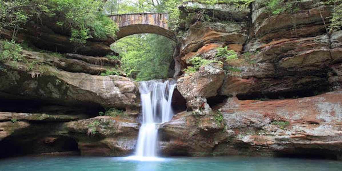 Hocking Hills Waterfalls Cut Above Cabins