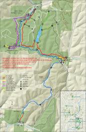 hocking hills trail map 2