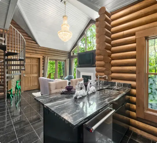 1 and 2 bedrooms luxury cabins featured image