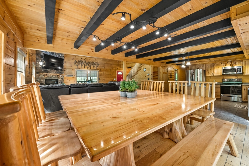 Seating around table
