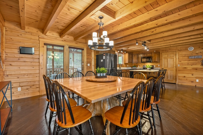 Seating around table
