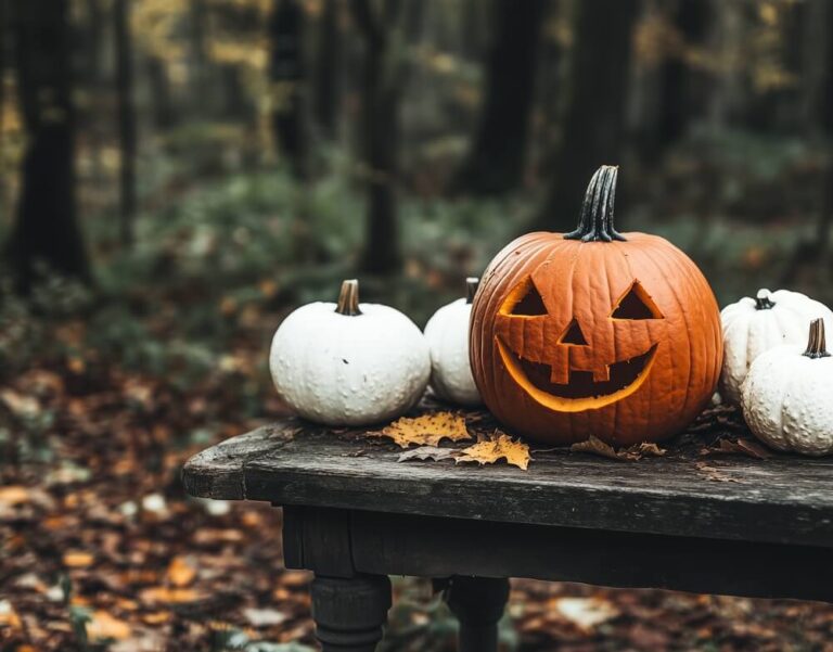 Enjoy the Best Halloween Vacations in a Hocking Hills Cabin